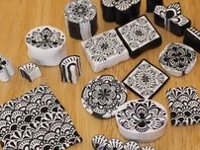 Polymer Clay Workshop Polymer Clay Black and White Canes